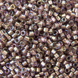 Delica Bead - Sparkle Lined Smokey Amethyst AB DB1760