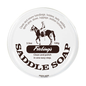 Fiebings Saddle Soap - White 3.5oz