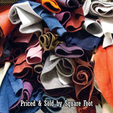 Economy ODD LOT Suede - Assorted Colors