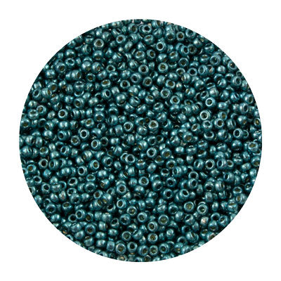 451194217.SLC.jpg 11/0 Seed Bead - Duracoat Galvanized Seafoam Image