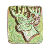 011-8834100.SLC.02.jpg Deer Head (Right) - 3D Stamp Image