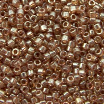 45-113102.SLC.jpg Delica Bead - Rose Gold Luster DB102 Image