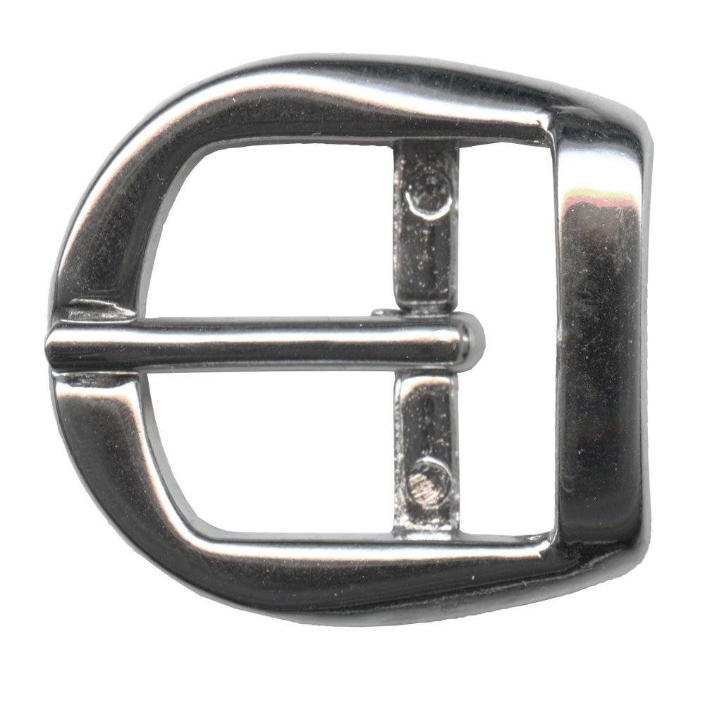 85-154802.SLC.jpg ¾" Center Bar Buckle - Nickel Plate Image