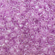 45-113248.SLC.jpg Delica Bead - Lined Crystal/Pale Lilac DB248 Image