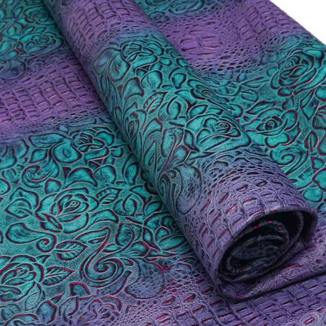 FCEC.Rio.01.jpg Floral Croc Embossed Cow Image