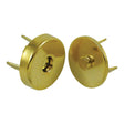 52-1001.SLC.jpg ¾" Magnetic Snap - Gold Plate 10pk Image