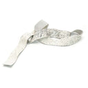 Hair On Strips, Black and White Speckled