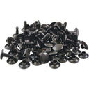 Gunmetal Double Capped Rivets