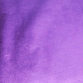 Metallic Cow Side - Purple