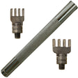 011-28400.SLC.jpg 3pc Angled Lacing Chisel Set Image