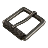 1 1/2" Brando Buckle - Antique Nickel Plate
