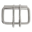 4-175003.SLC.jpg 2 ½" 2 Prong Roller Buckle - Nickel Plate Image