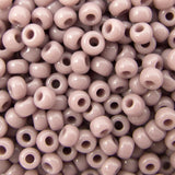 8/0 Seed Beads - Opaque Mauve 22g