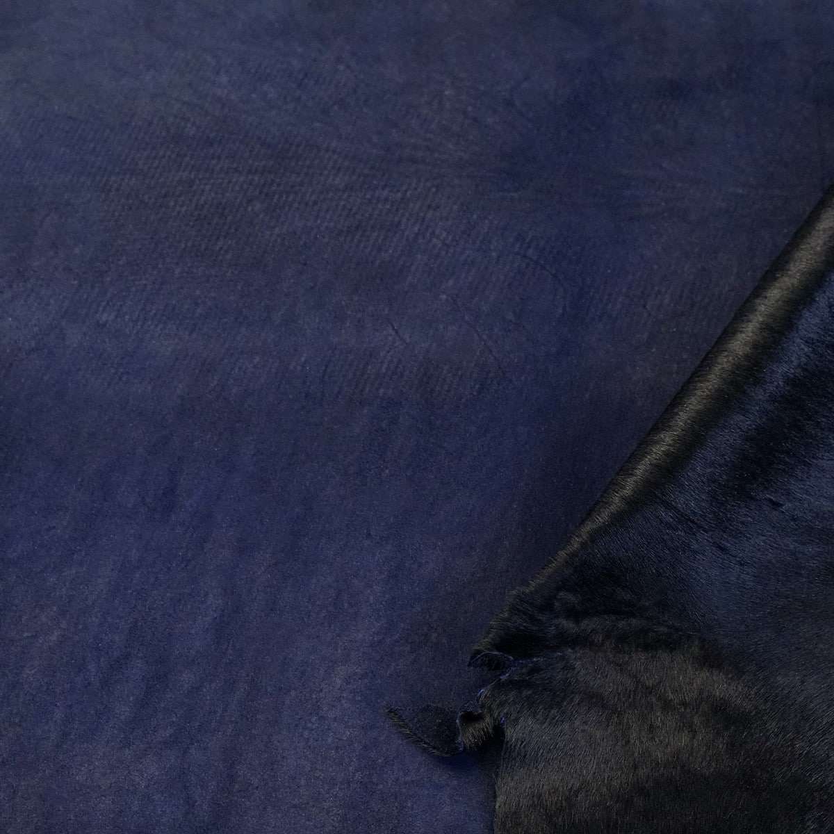 DMC.Ultra Dark Blue.03.jpg Designer Hair-On Calfskins Image