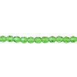 222-4183.SLC.1.jpg 6mm Firepolish Strand - Green Image