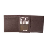 MTWI.Mission Grain Brown.01.jpg Maverick Trifold Wallet Interiors Image