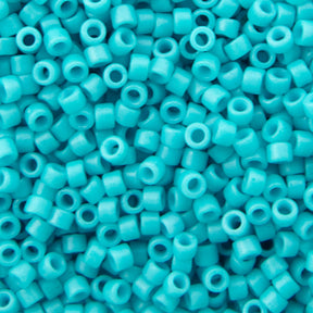 Delica Bead - Turquoise Opaque Matte DB793