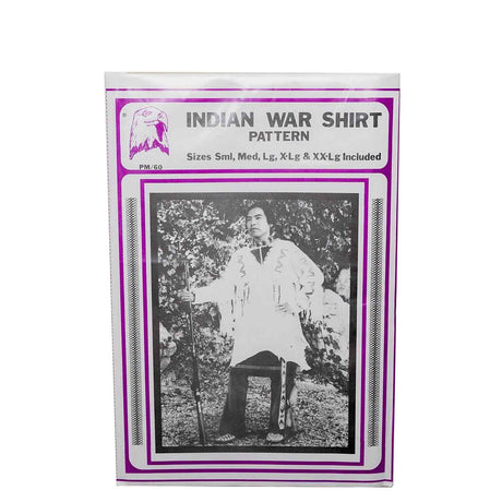 199-60.SLC.01.jpg Indian War Shirt Pattern Image