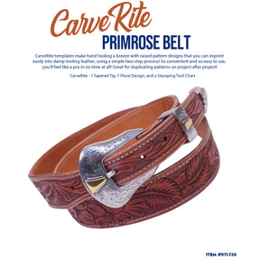 CarveRite - Primrose Belt
