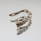 Basic Removable Bail - Antique Silver