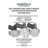 EDC.CakeZero.Smith & Wesson.01.jpg EDC Leatherworks Holster Patterns Image