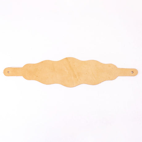 100-1025.SLC.2.jpg Thin Scallop Bronc Halter Blank Poly Template Image