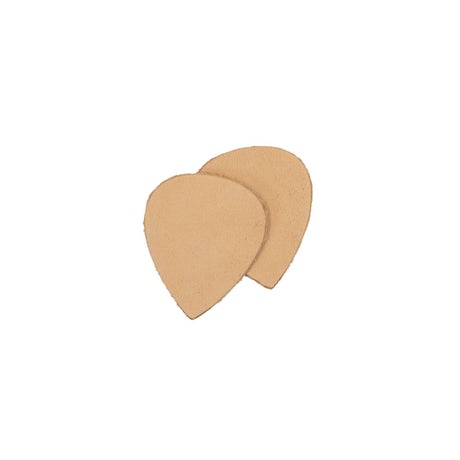 100-1058.SLC.1.jpg Large Pear Veg Tan Earring - 6 Pair Image