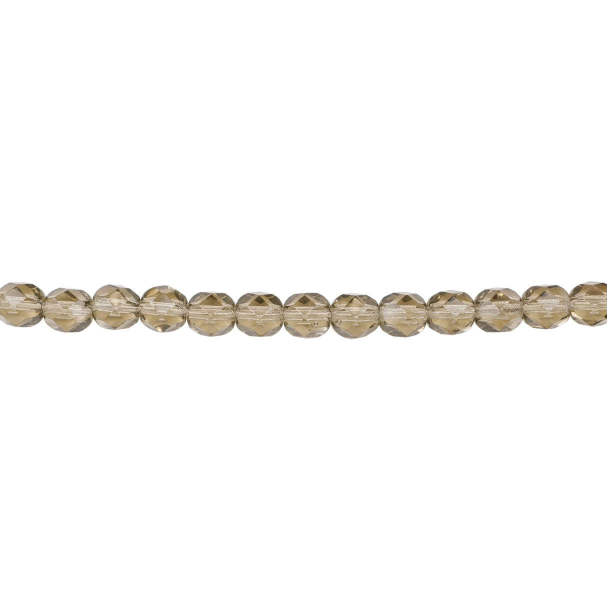 339-72.SLC.1.jpg 6mm Black Diamond Bead Strand - Firepolished Image