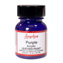 Purple Angelus Leather Acrylic Paint, 1-ounce size