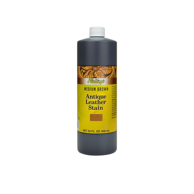 34-207203.SLC.01.jpg Fiebings Antique Stain - Medium Brown 32oz Image