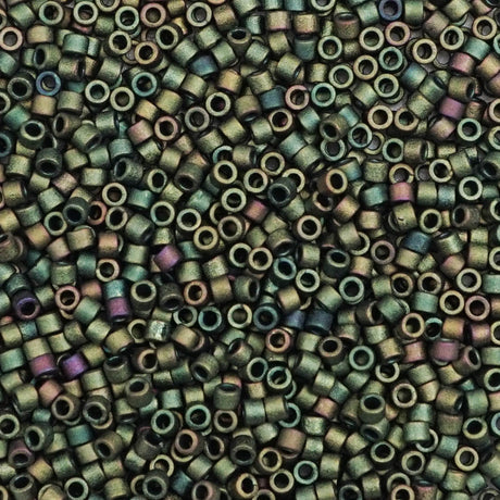 45-113327.SLC.1.jpg Delica Bead - Matte Metallic Teal Iris DB327 Image