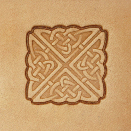 011-853800.SLC.1.jpg Square Celtic - 3D Stamp  Image