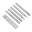 011-810500.SLC.01.jpg Deluxe 6pc Snap All & Rivet Setter Kit Image