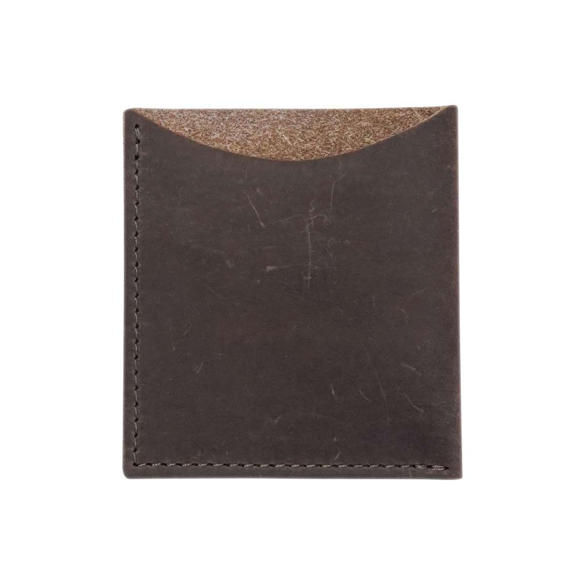 FOCC.Brown.01.jpg Fold Over Card Case - 10 pk. Image