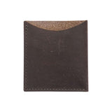 FOCC.Brown.01.jpg Fold Over Card Case - 10 pk. Image