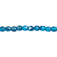 339-29.SLC.1.jpg 3mm Capri Blue AB Bead Strand - Firepolished Image