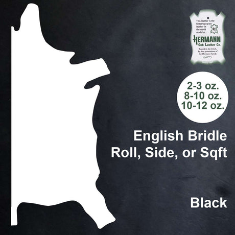 HOBBL.SLC.default.jpg Hermann Oak Bridle - Black Image