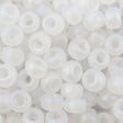 45-69131.SLC.jpg 6/0 Seed Beads - Matte Transparent Crystal AB 20g Image