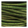 221-24081.SLC.jpg 2mm Natural Dk Green Round Lace - 1yd Image