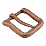 1 1/4" Wave Buckle - Antique Copper