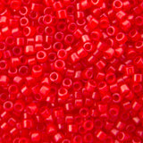 Delica Bead - Matte Transparent Red DB774