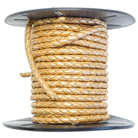 221-42.SLC.01.jpg 3mm Bolo Cord - Gold Yd Image