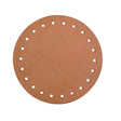 SHP109.SLC.1.jpg Leather Shape - Lace Up Coaster Image