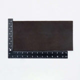 49-9220.SLC.2.jpg Hermann Oak Drum Dyed Brown Pre-Cut 8-10 oz. 6" x 12" Image