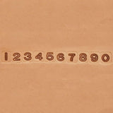 011-1110.SLC.03.jpg 1/4" Open Face Number Stamp Set Image