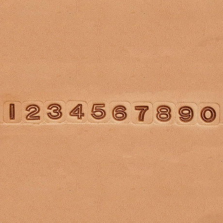 011-1110.SLC.03.jpg 1/4" Open Face Number Stamp Set Image