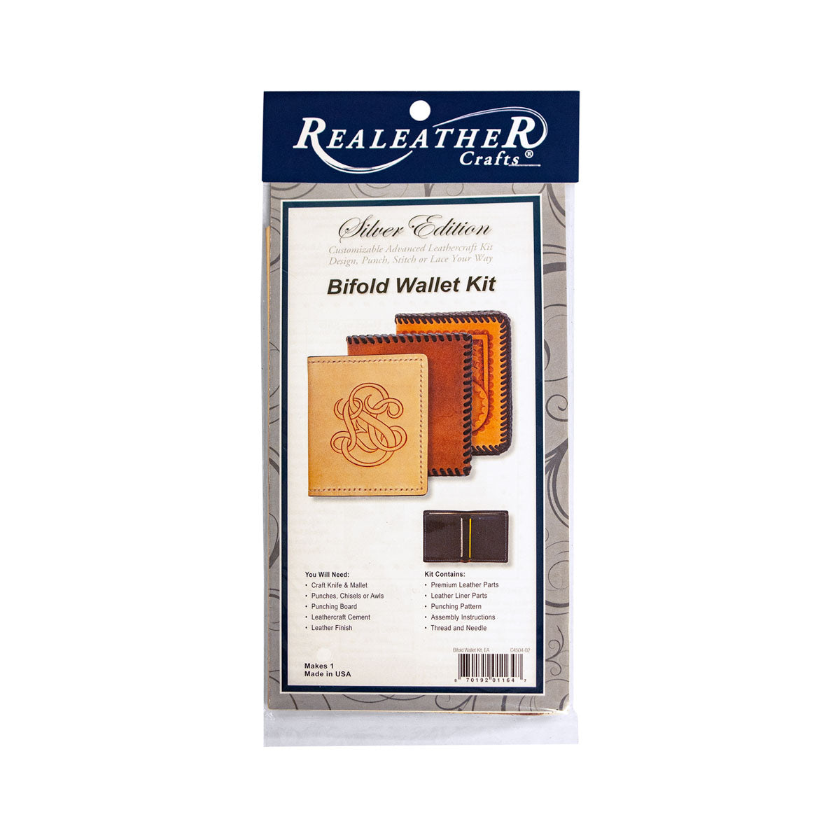 28-95.SLC.01.jpg Bifold Wallet Kit Image