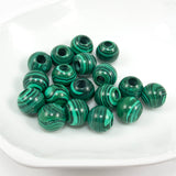 12mm Malachite Strand