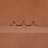 67-38.SLC.04.jpg Barry King ½ Box Lined Sz. 0 Stamping Tool Image