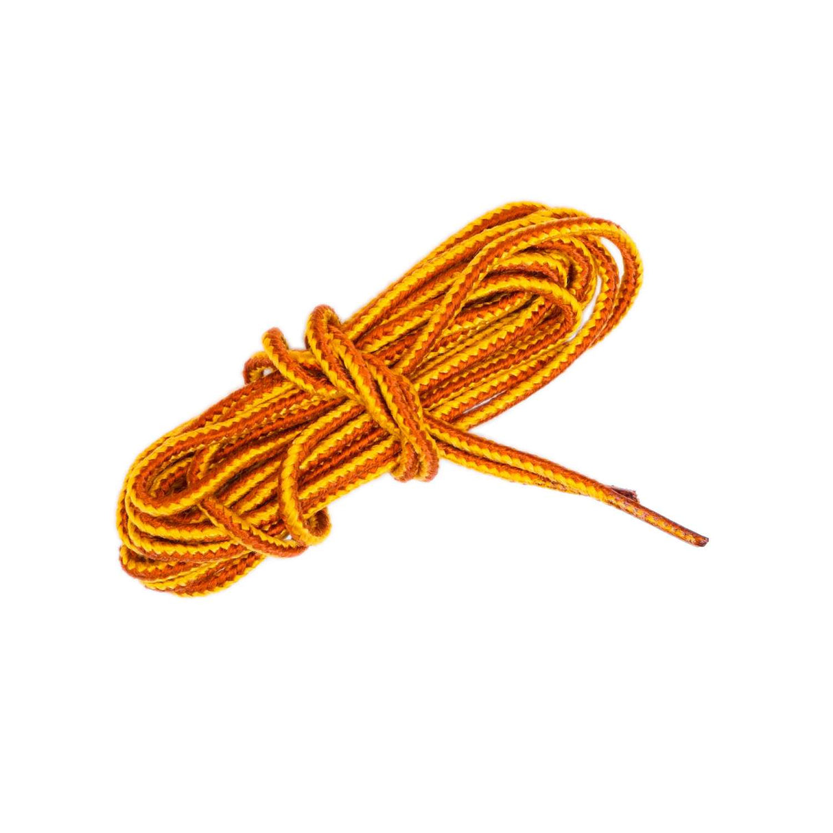 97-101.SLC.1.jpg Brown/Gold Pair of Boot laces 54" Image